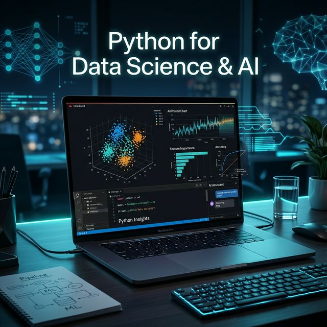 PYTHON FOR DATA SCIENCE & AI