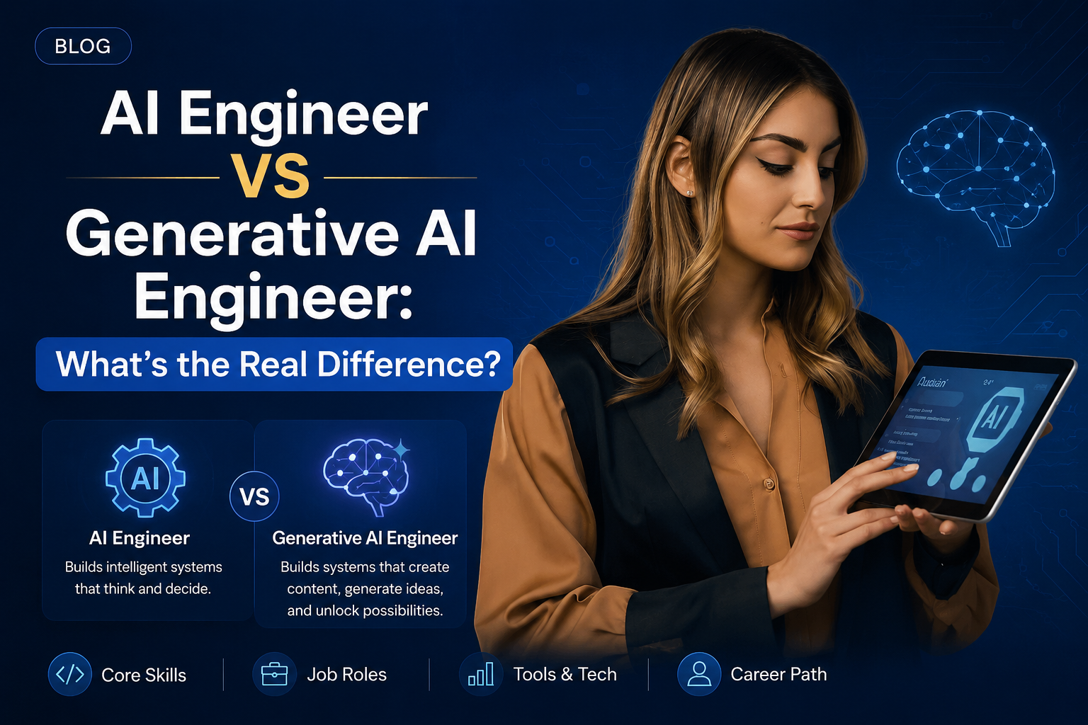 AI Engineer vs Generative AI Engineer: What's the Real Difference?
