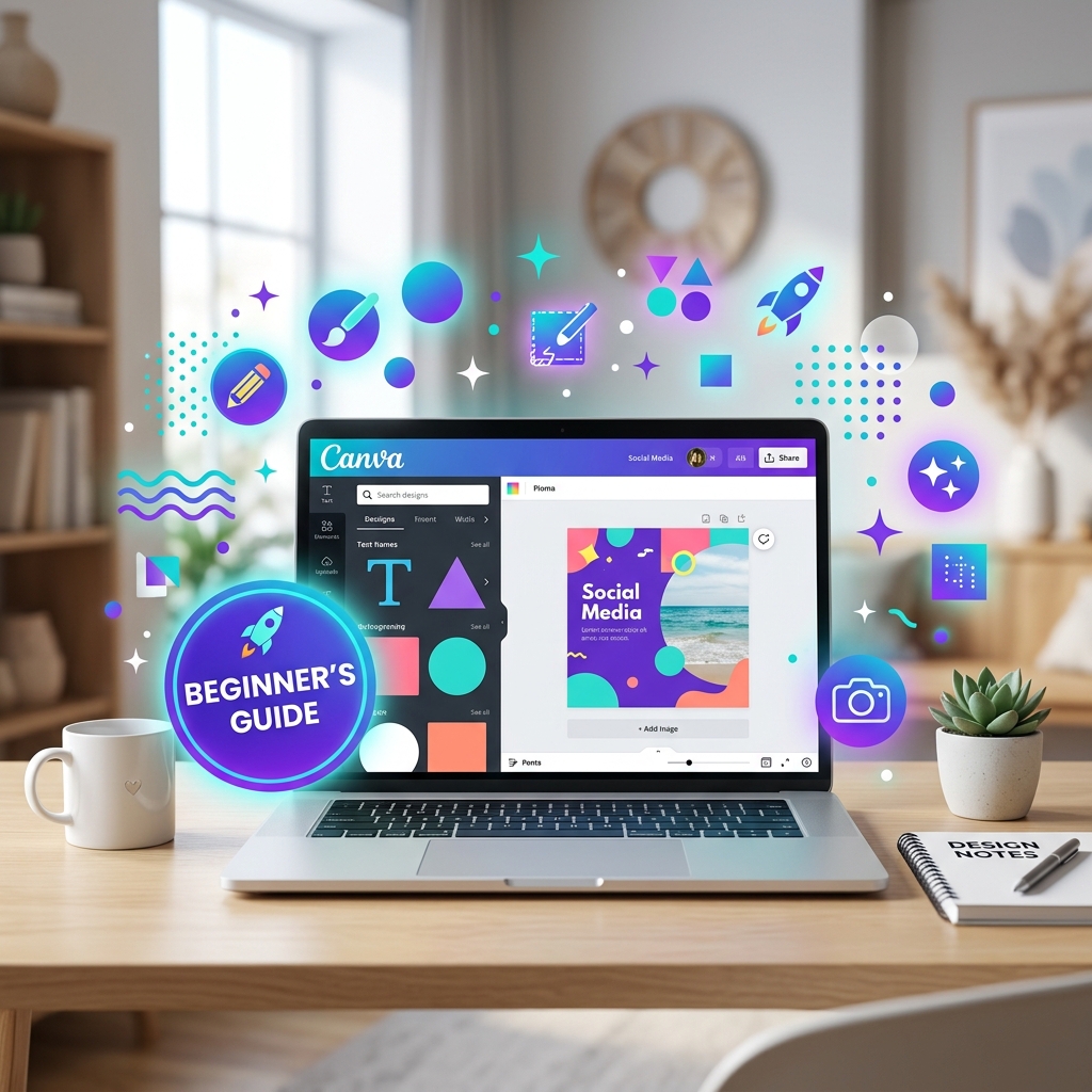 CANVA MASTERY SERIES โ MODULE 1: How to Use Canva for the First Time