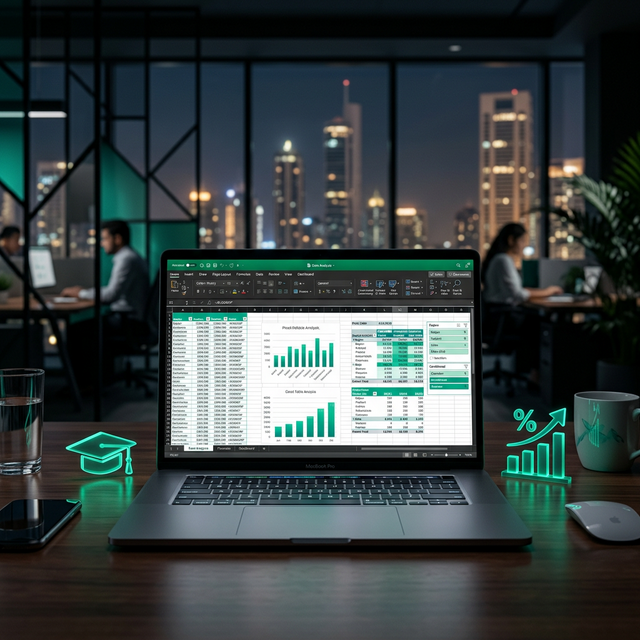 Free Excel Course Online India 2026 — Zero to Job Ready