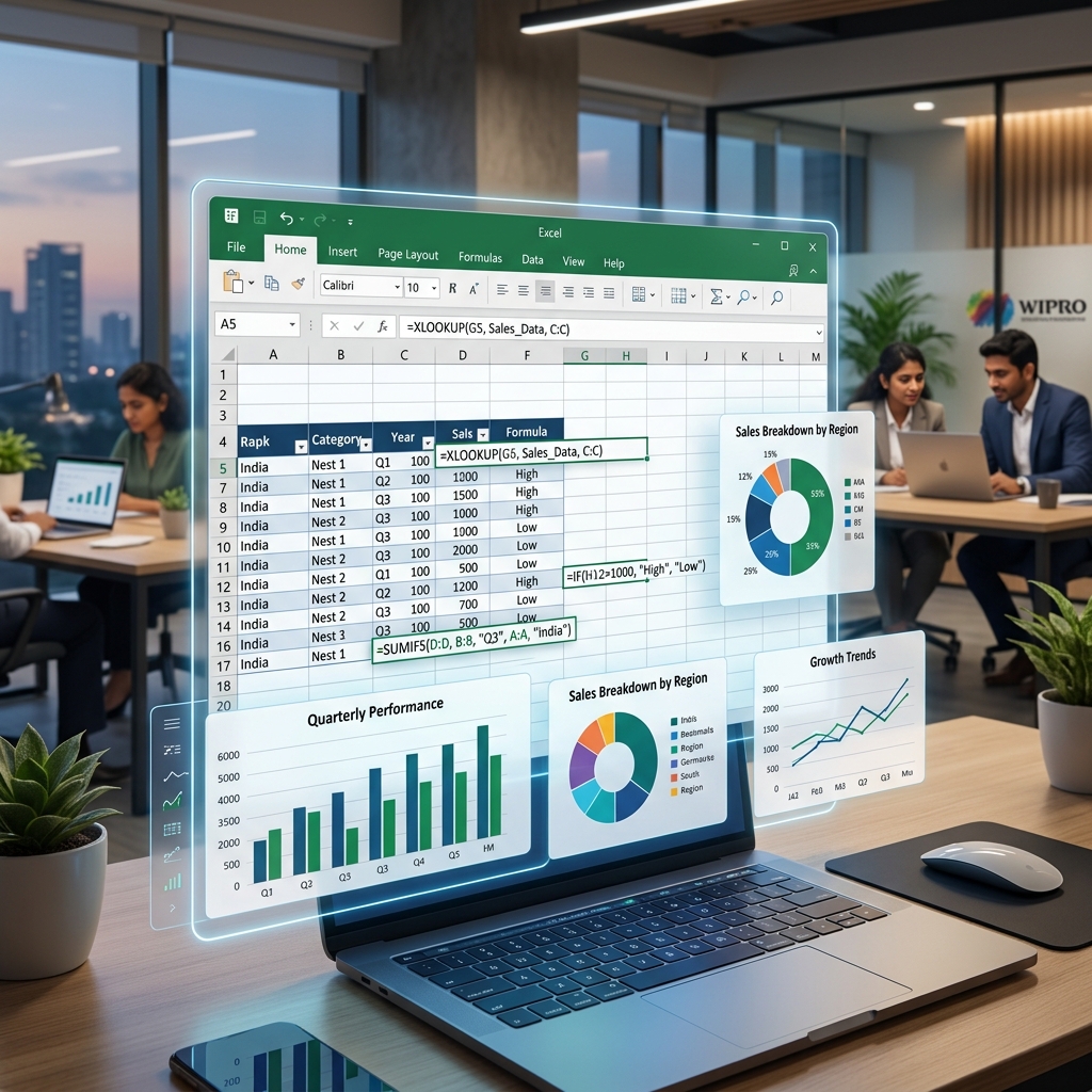 Excel Formulas Every Working Professional Must Know in 2026