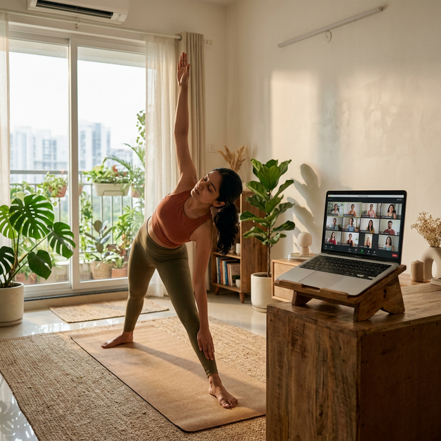 Online Yoga Classes India 2026 — Find Certified Hatha Yoga Trainers Near You